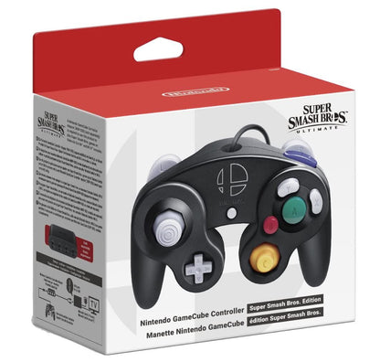 GameCube Controller - Super Smash Bros Edition (Nintendo Switch) [video game]