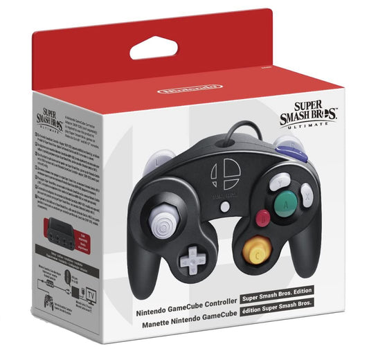 GameCube Controller - Super Smash Bros Edition (Nintendo Switch) [video game]