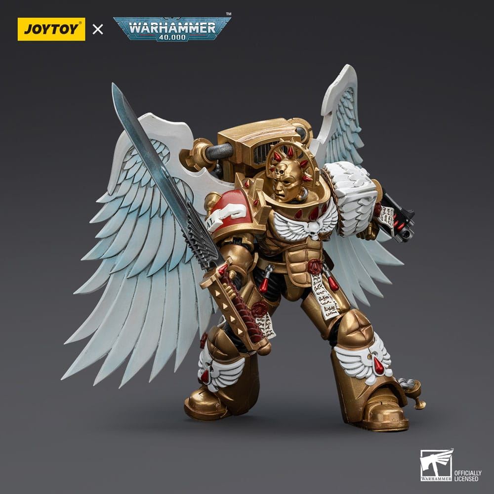 Warhammer 40,000 Action Figure 1/18 Blood Angels Sanguinary Guard with Encarmine