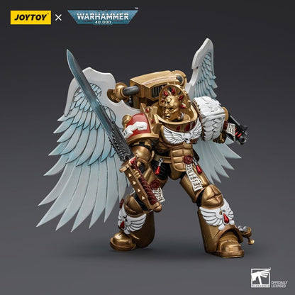 Warhammer 40,000 Action Figure 1/18 Blood Angels Sanguinary Guard with Encarmine