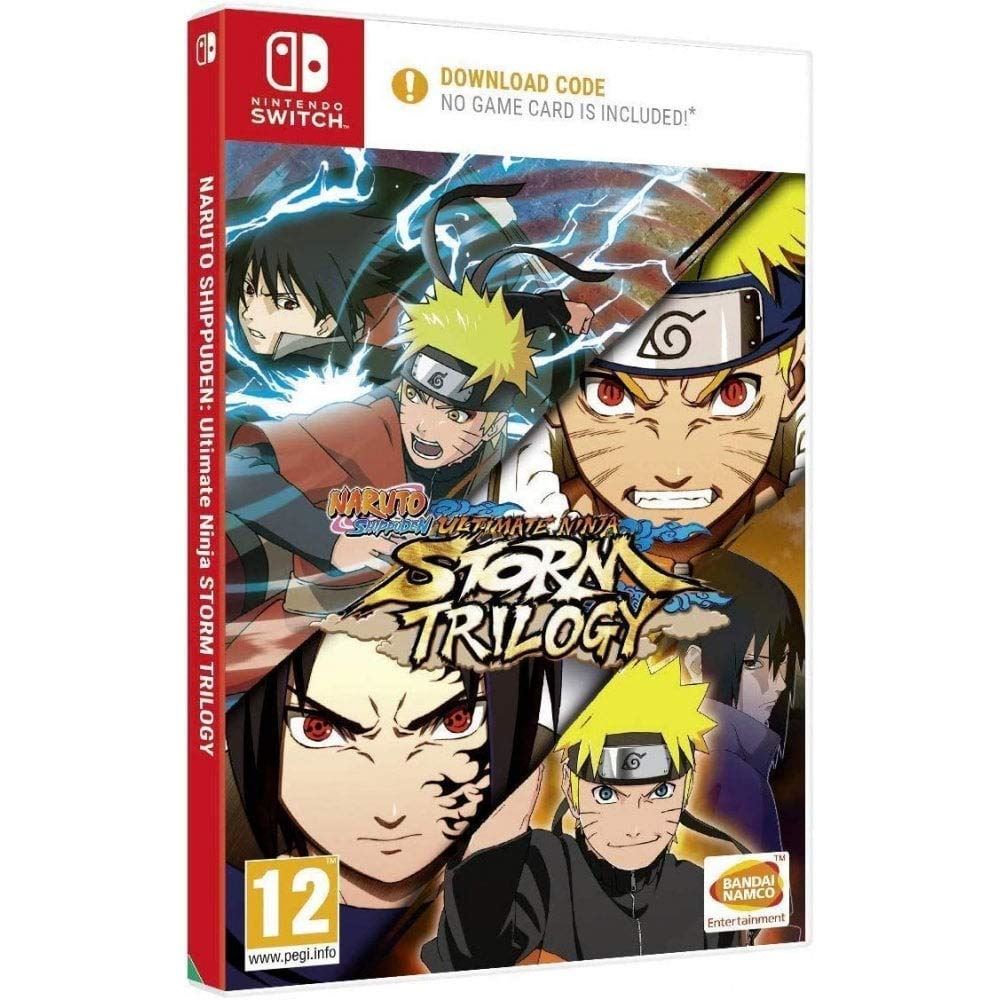 Naruto Shippuden: Ultimate Ninja Storm Trilogy Nin (Nintendo Switch)