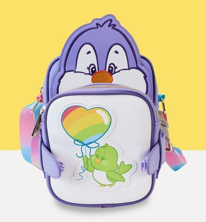 Care Bears by Loungefly Crossbody Cousins Cozy Heart Penguin Crossbuddies