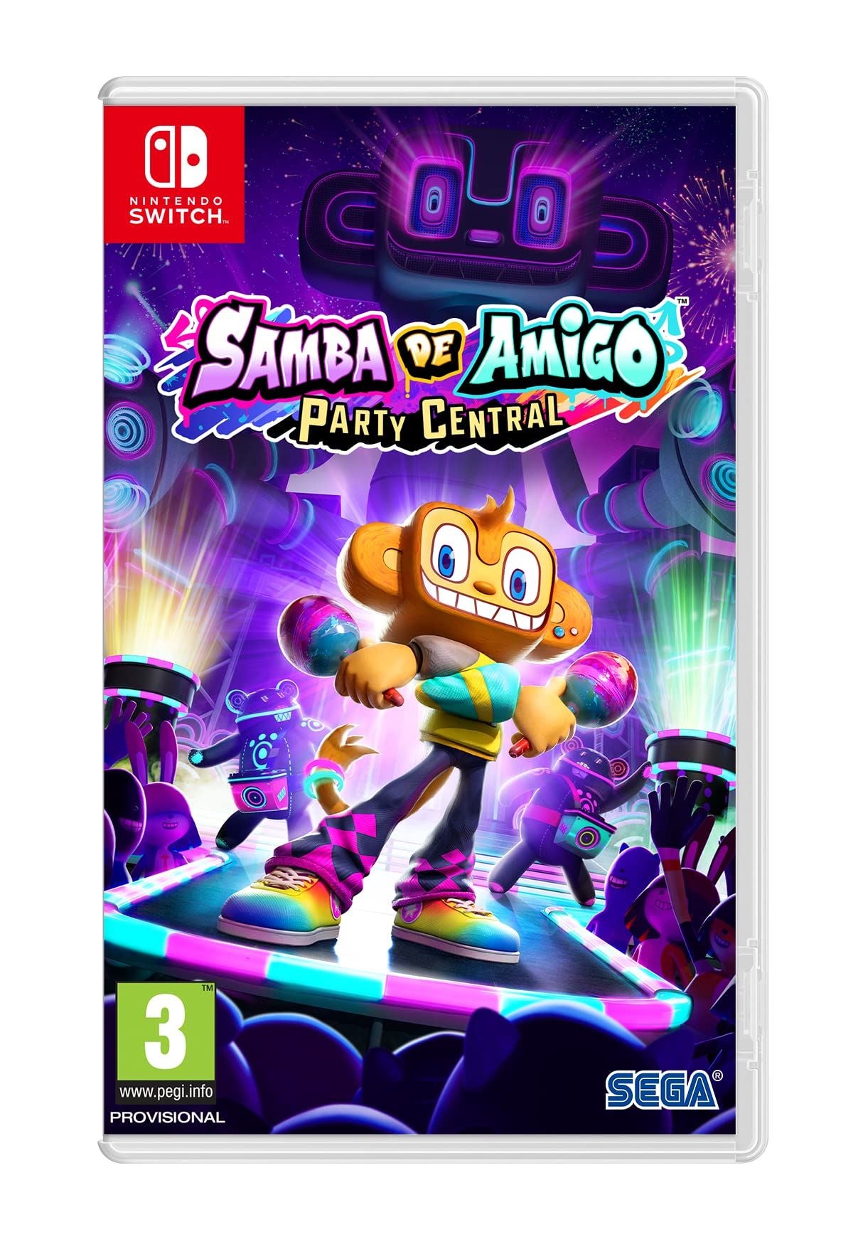 Samba de Amigo - Party Central /Switch *New & Sealed*