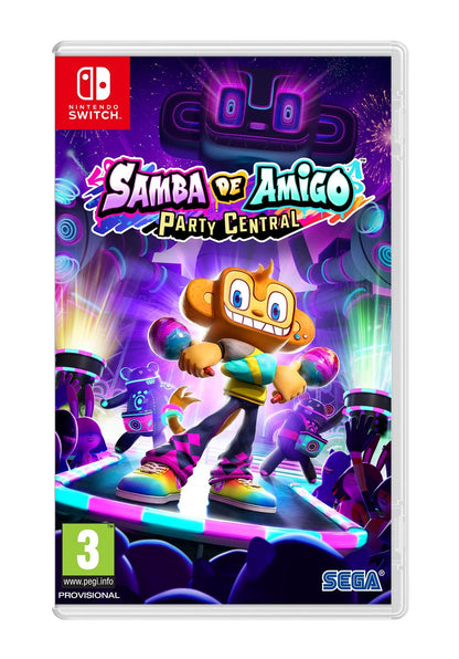Samba de Amigo - Party Central /Switch *New & Sealed*