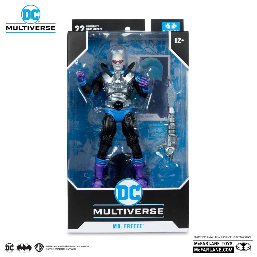 DC Multiverse Action Figures 18 cm Wave 18 assortment (6)