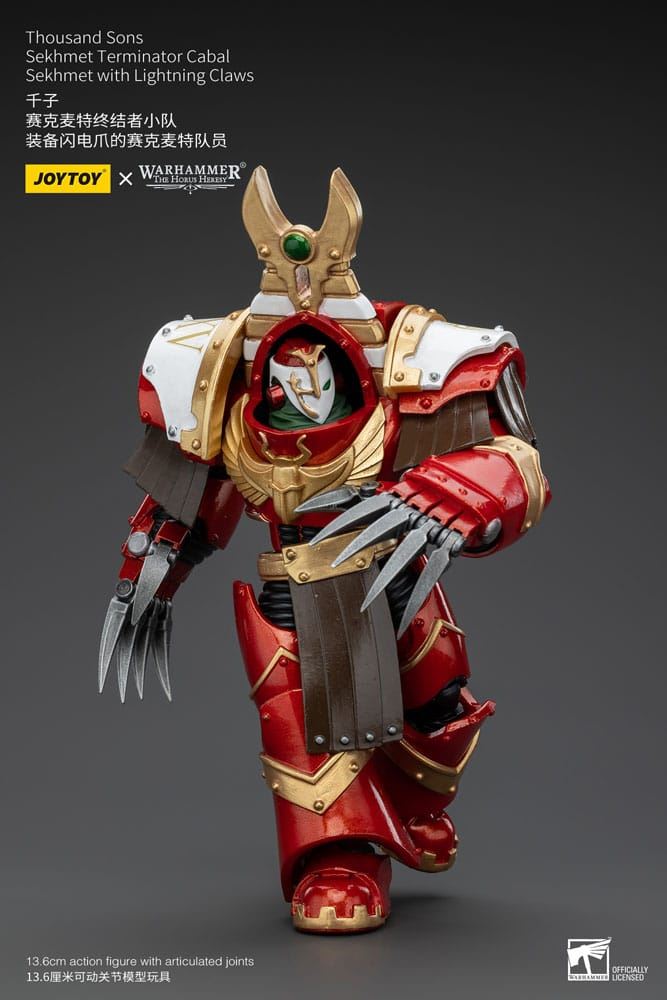 Warhammer The Horus Heresy Action Figure 1/18 Thousand Sons Sekhmet Terminator C