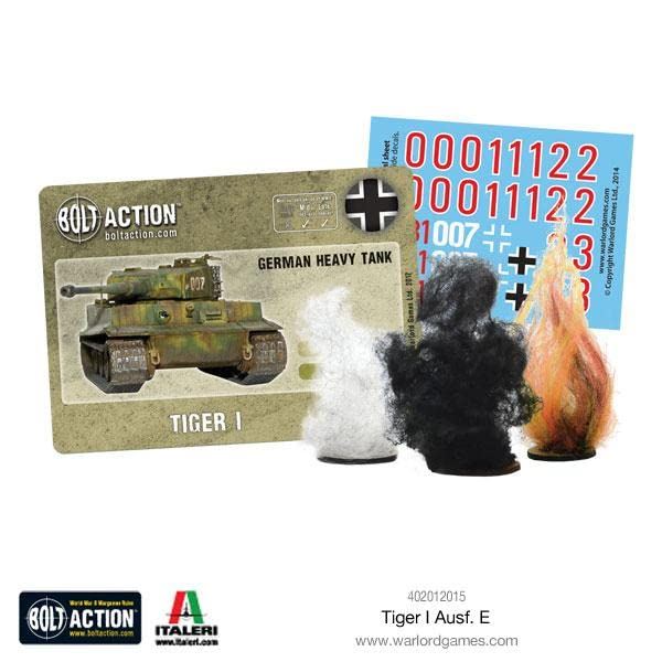 Tiger I Indies Merchandise