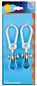 Happy People 73263 Metal Hooks with Pipe Clamp /Homeware