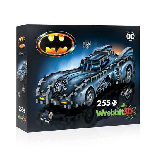 Wrebbit 3D Puzzle - DC Batmobile (255pc) /Puzzle