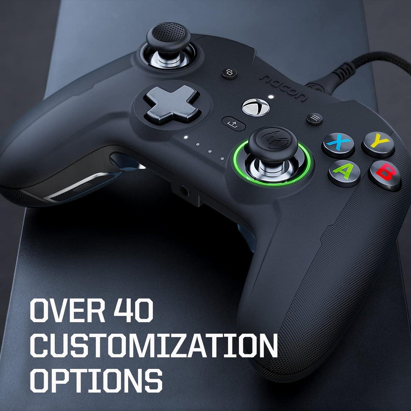 Nacon Xbox Controller EVOL-X PRO Carbon Xbox One Series X Ergonomic USB-C&A