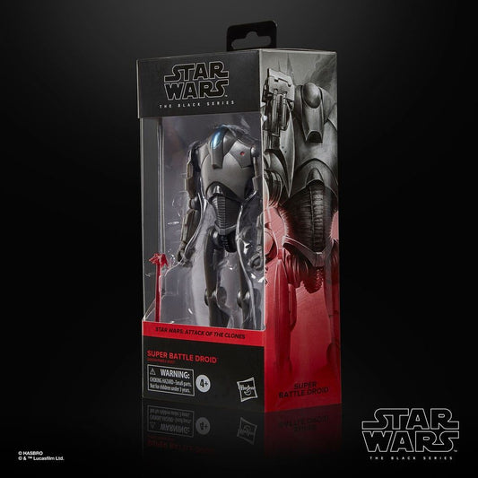 Star Wars - The Black Series - Attack of The Clones (Super Battle Droid) /Toys