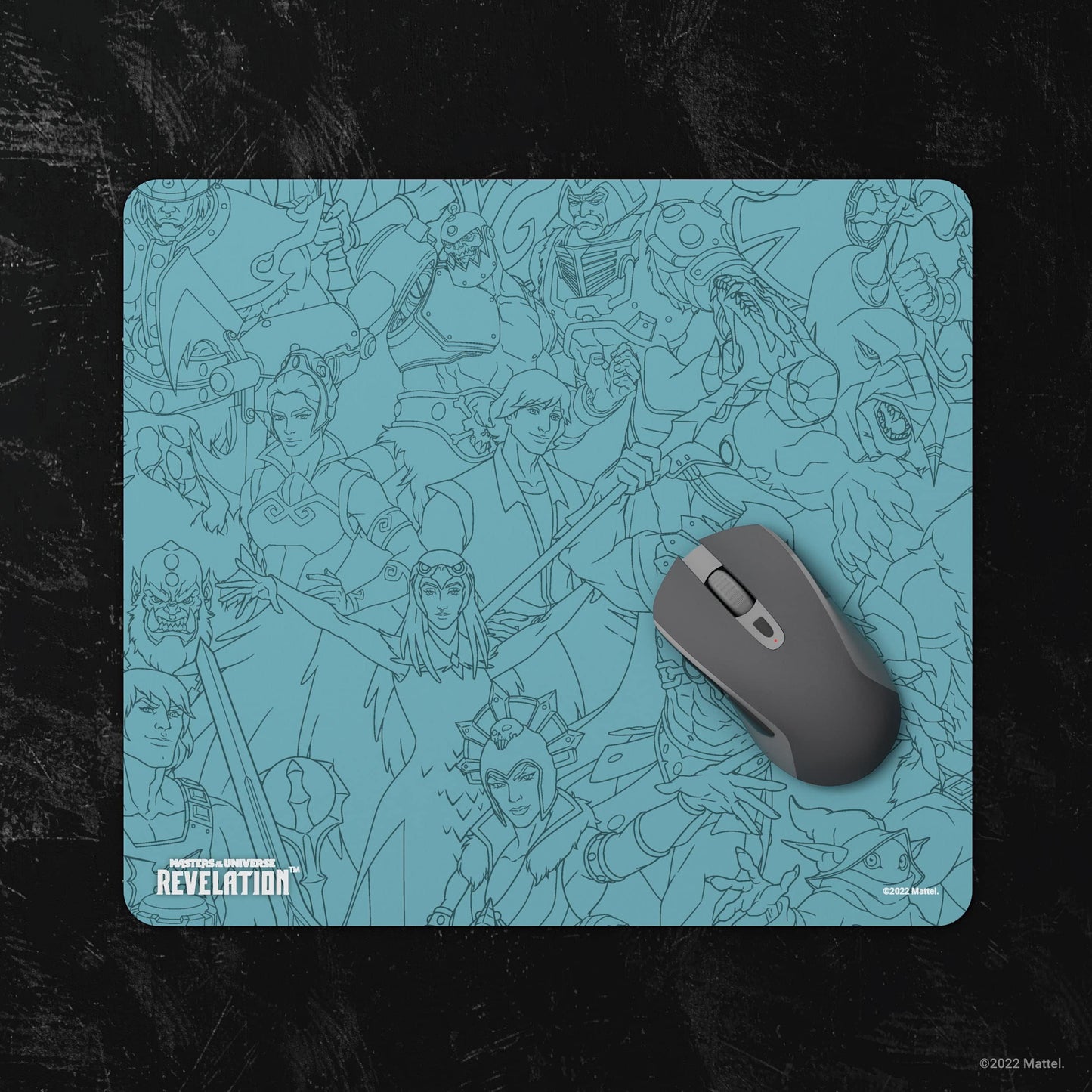 Masters of the Universe: RevelationMousepad Heroes and Villains 25 x 22 cm