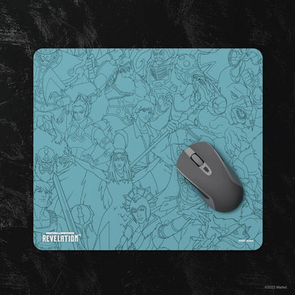 Masters of the Universe: RevelationMousepad Heroes and Villains 25 x 22 cm