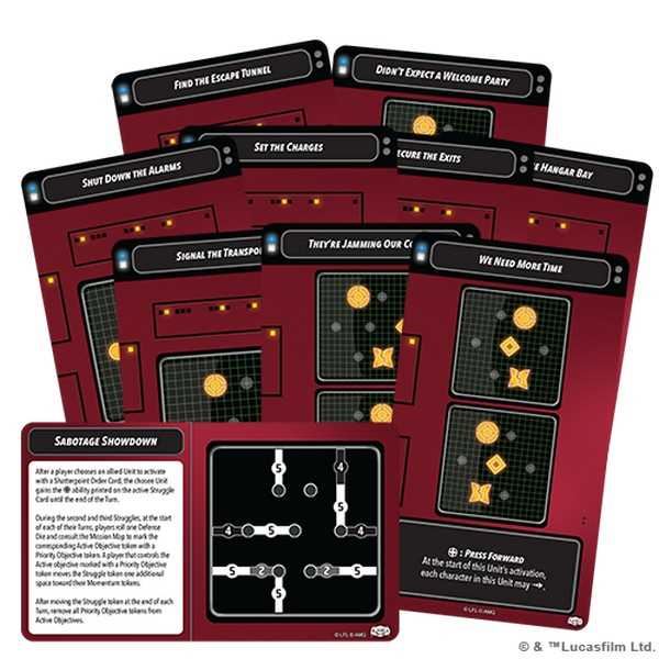 Sabotage Showdown Mission Pack: Star Wars Shatterpoint