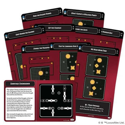 Sabotage Showdown Mission Pack: Star Wars Shatterpoint