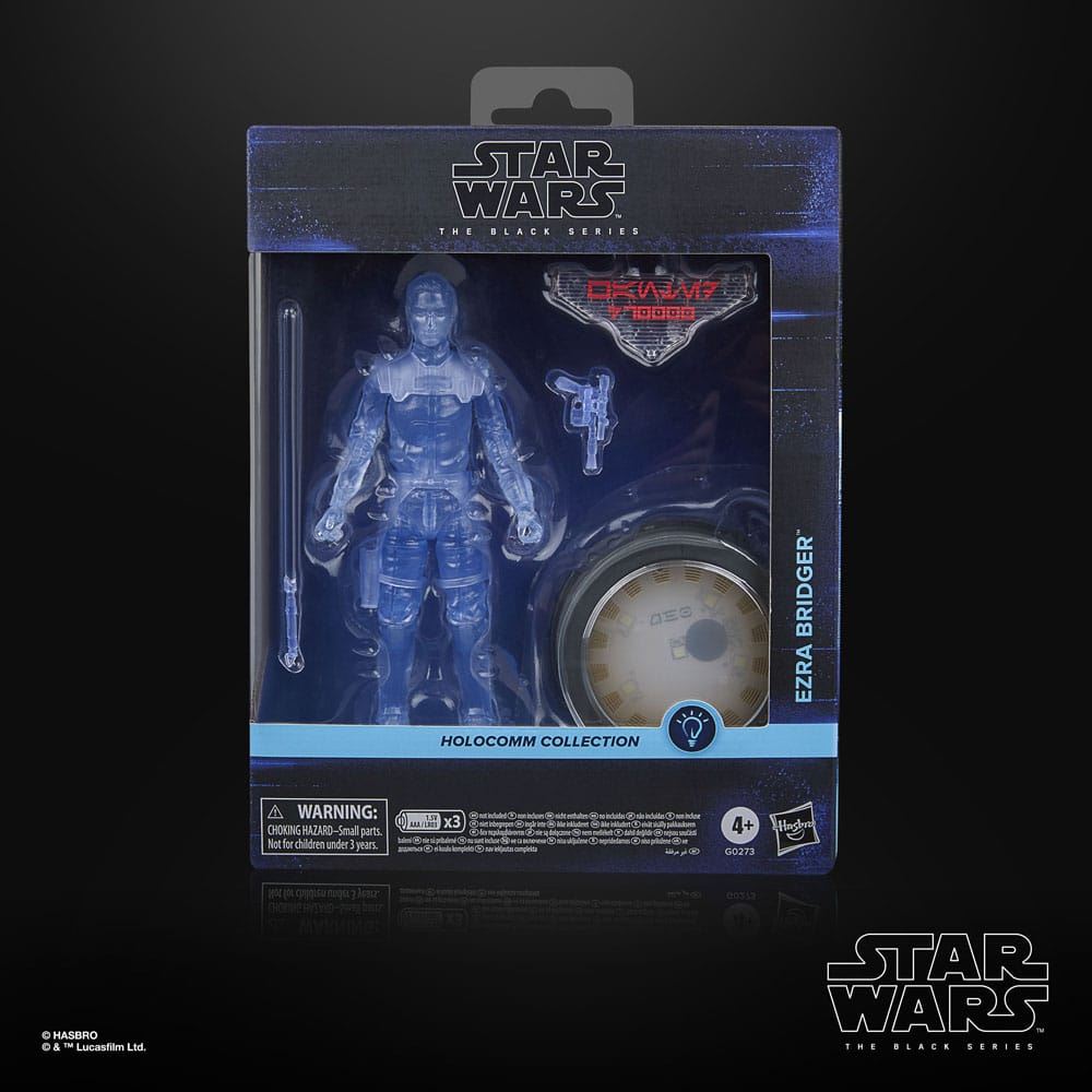 Star Wars - The Black Series - Holocomm Collection (Ezra Bridger) /Toys