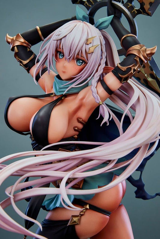 Original Character Dark Elf Village Series PVC Statue 1/6 4th Villager Camilla L
