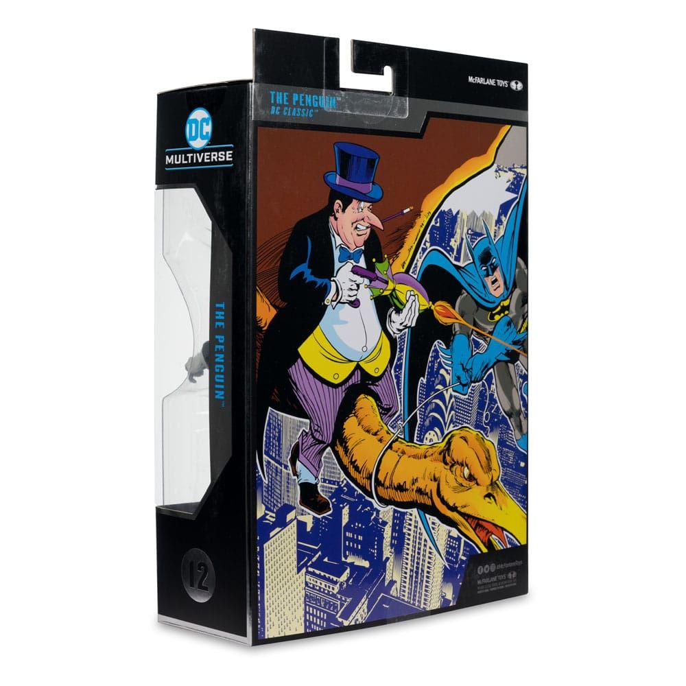 DC McFarlane Figure The Penguin DC Classic McFarlane Collector Edition #12 18cm