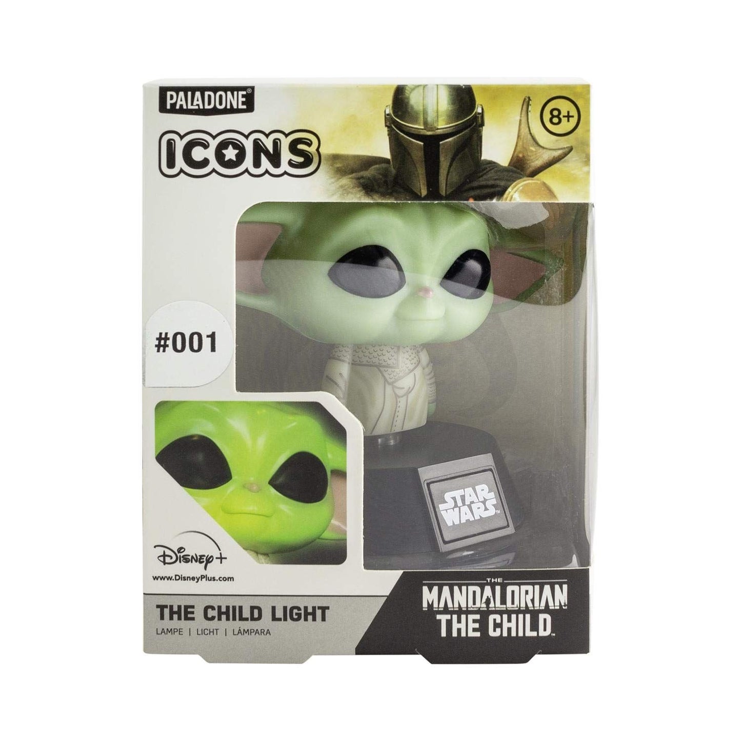 Light Baby Yoda Indies Merchandise