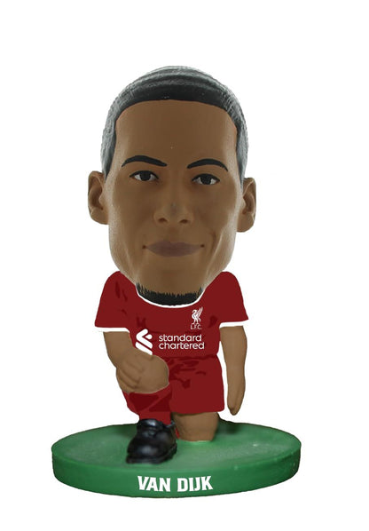 Soccerstarz Liverpool Virgil Van Dijk Home Kit (2024sion) (Take The Knee Pose)