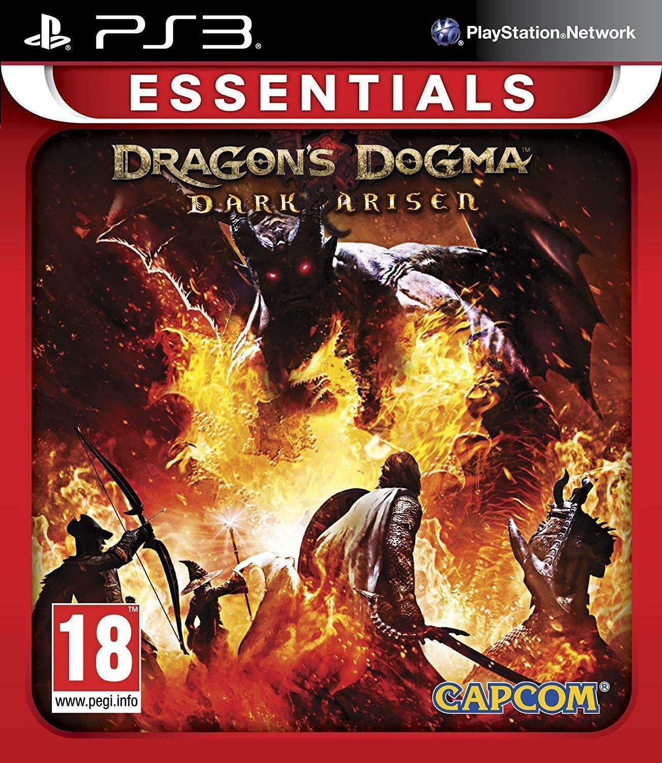 Dragon's Dogma: Dark Arisen (Essentials) (DELETED TITLE) /PS3 *New & Sealed*