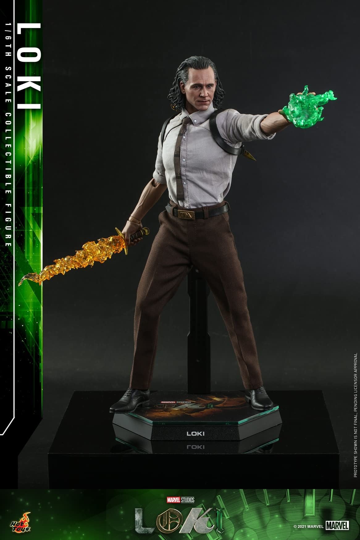 Loki Action Figure 1/6 Loki 31 cm