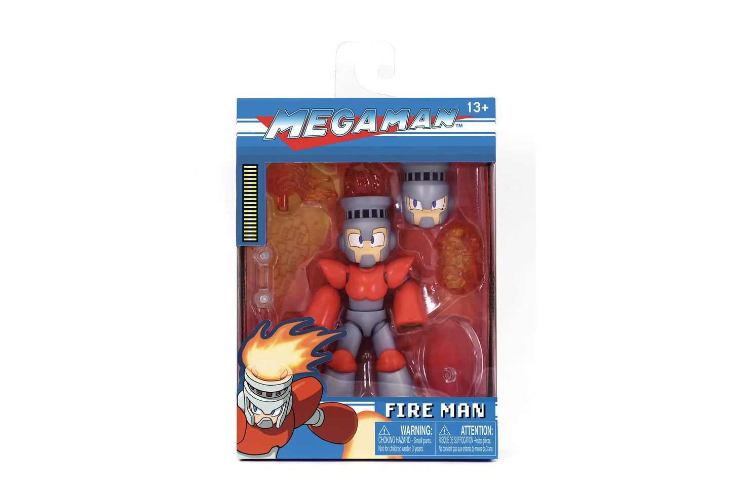 Mega Man Action Figure Fire Man 11 cm