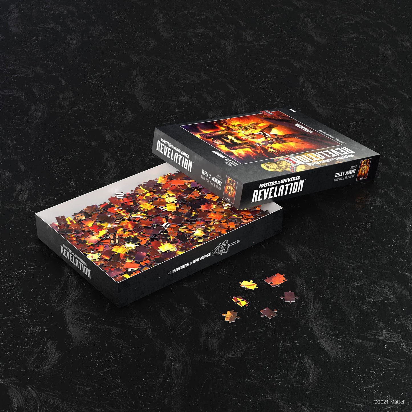 Masters of the Universe: Revelation Puzzle Teela's Journey (1000 pieces)