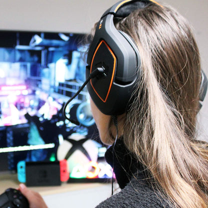 Gioteck - TX50 Stereo Gaming & Go Headset (Black) /Xbox One