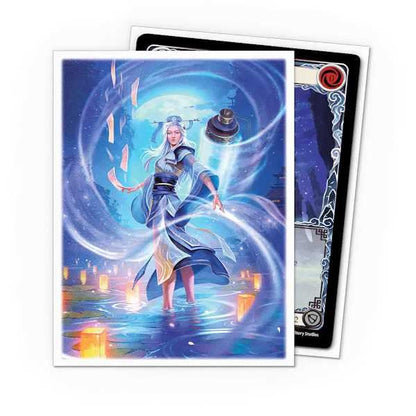 Dragon Shield 100ct Matte Art Flesh & Blood Enigma Card Sleeves: Standard Editio