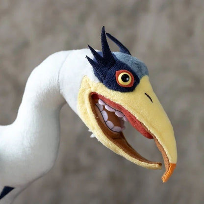 The Boy and the Heron Plush Figure Grey Heron 21 cm