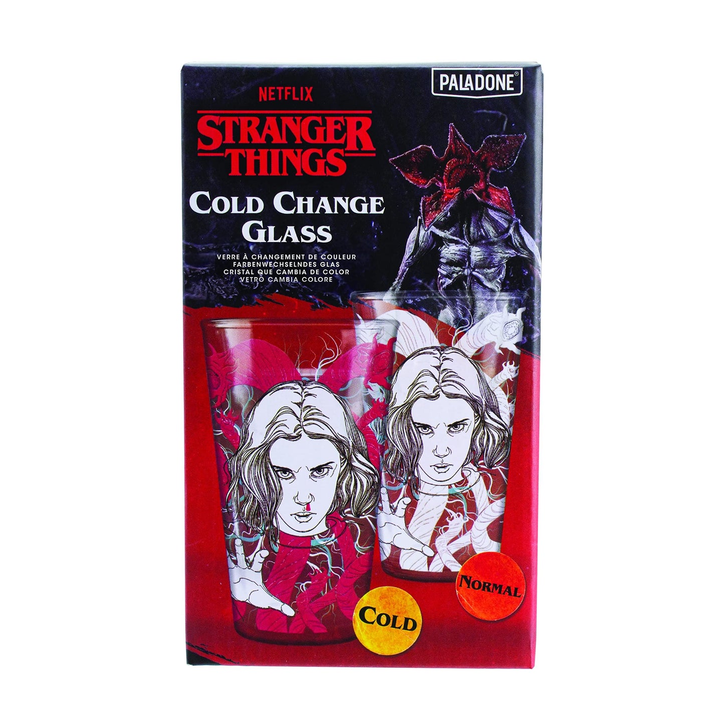 Glass Eleven Stranger Things Indies Merchandise