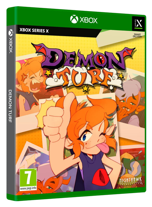 Demon Turf (compatible with Xbox One) /Xbox X *New & Sealed*