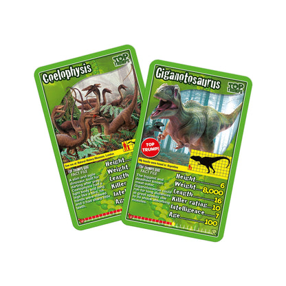 Dinosaurs Top Trumps Card Game