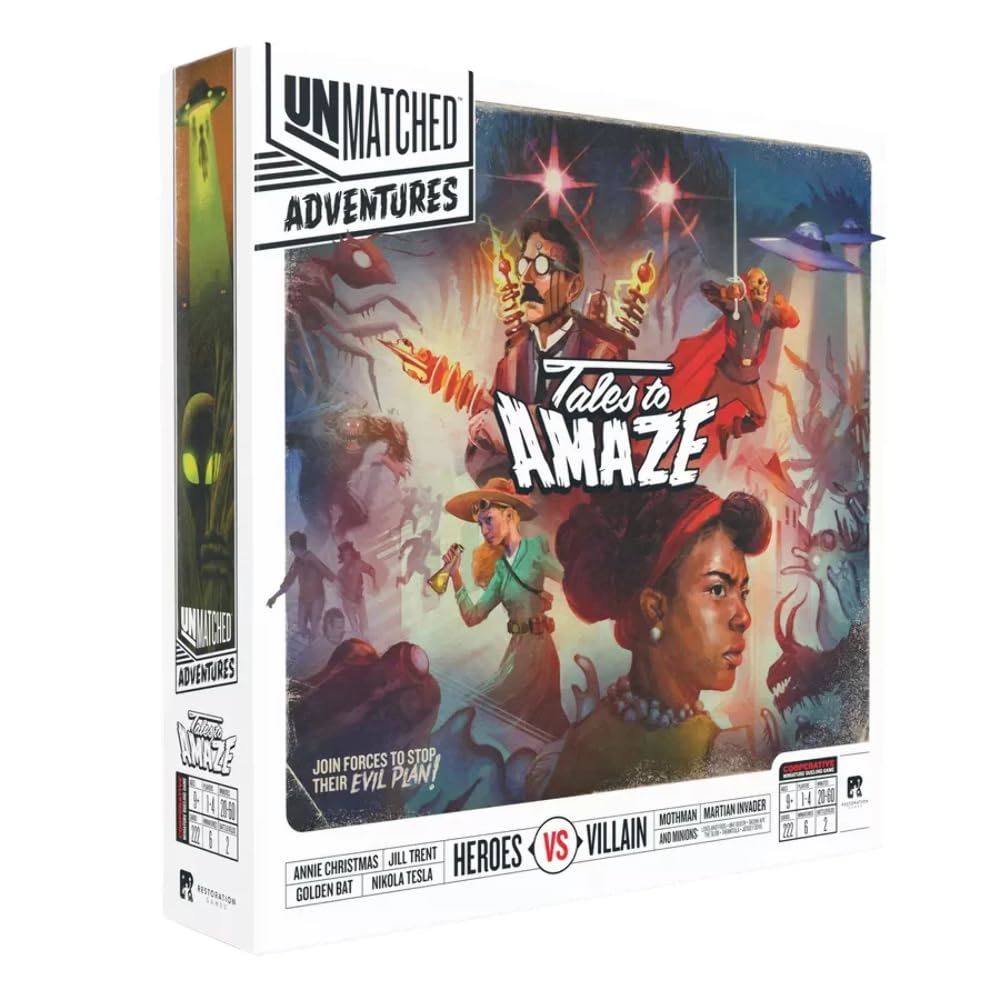 Unmatched: Tales to Amaze