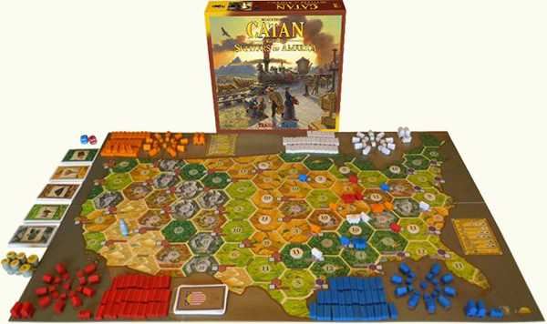 Settlers of America: CATAN Histories