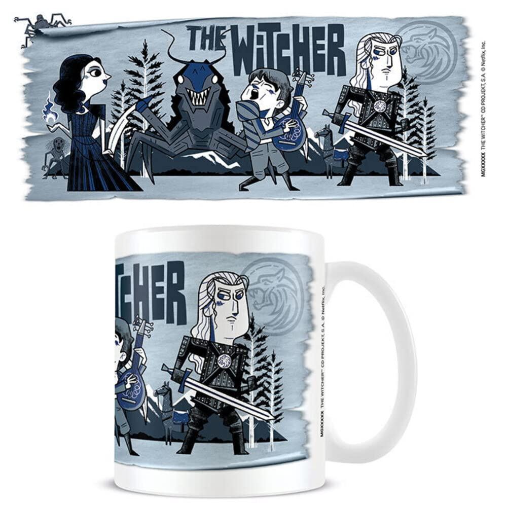 The Witcher Mug Illustrated Adventure