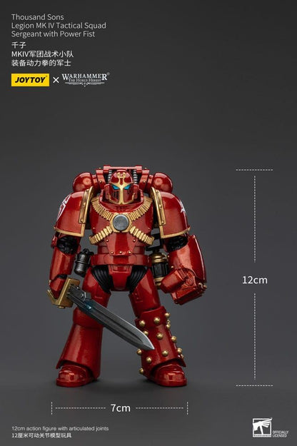 Warhammer The Horus Heresy Action Figure 1/18 Thousand Sons Legion MK IV Tactica