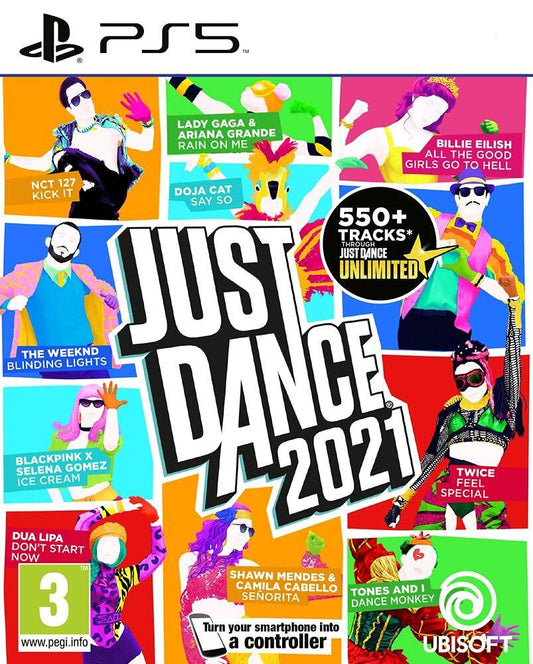 Just Dance 2021 (French Box - Multi Lang in Game) /PS5 *New & Sealed*