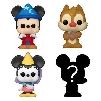 Disney Bitty POP! Vinyl Figure 4-Pack Sorcerer Mickey 2,5 cm