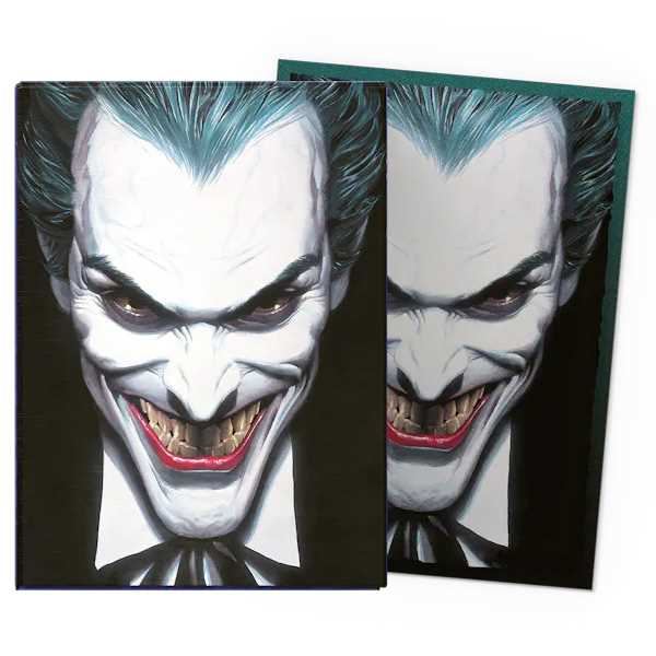 Arcane Tinmen ApS ART16111 Dragon Shield: Dual Matte Art - Joker (100)
