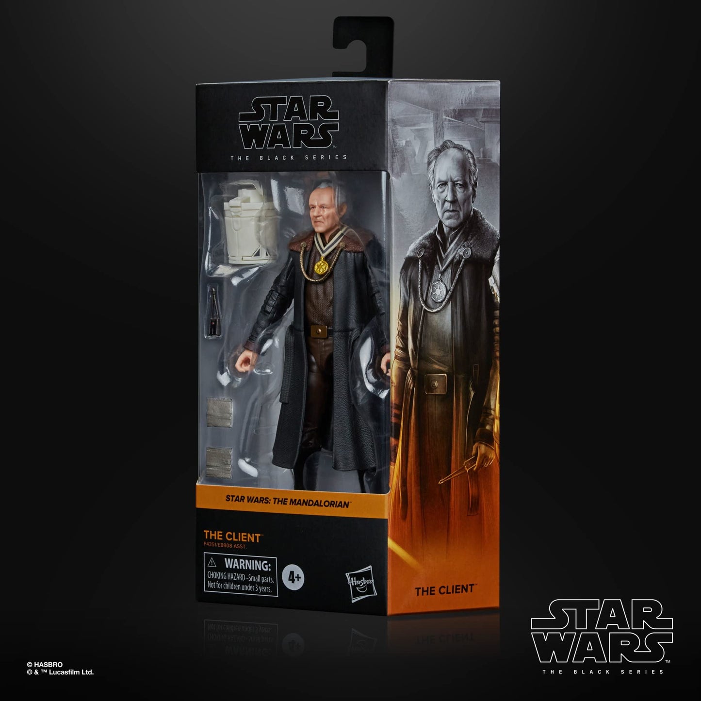 Star Wars - The Black Series - The Mandalorian - The Client /Toys