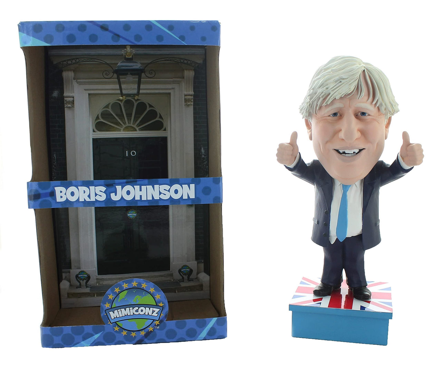 Mimiconz Figurines: World Leaders (Boris Johnson) /Figures