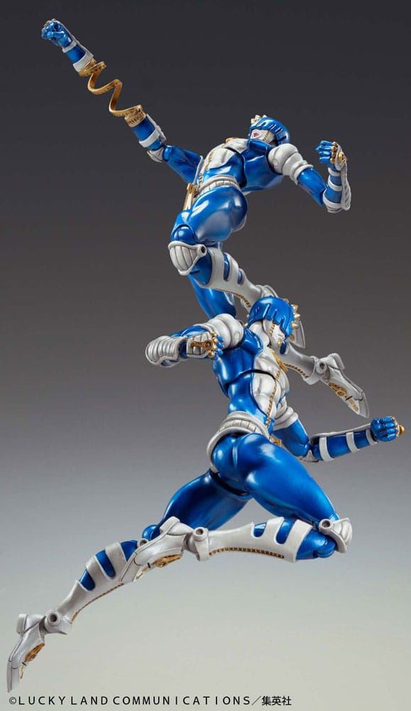 JoJo's Bizarre Adventure Part5 Golden Wind Action Figure Chozokado 16 cm