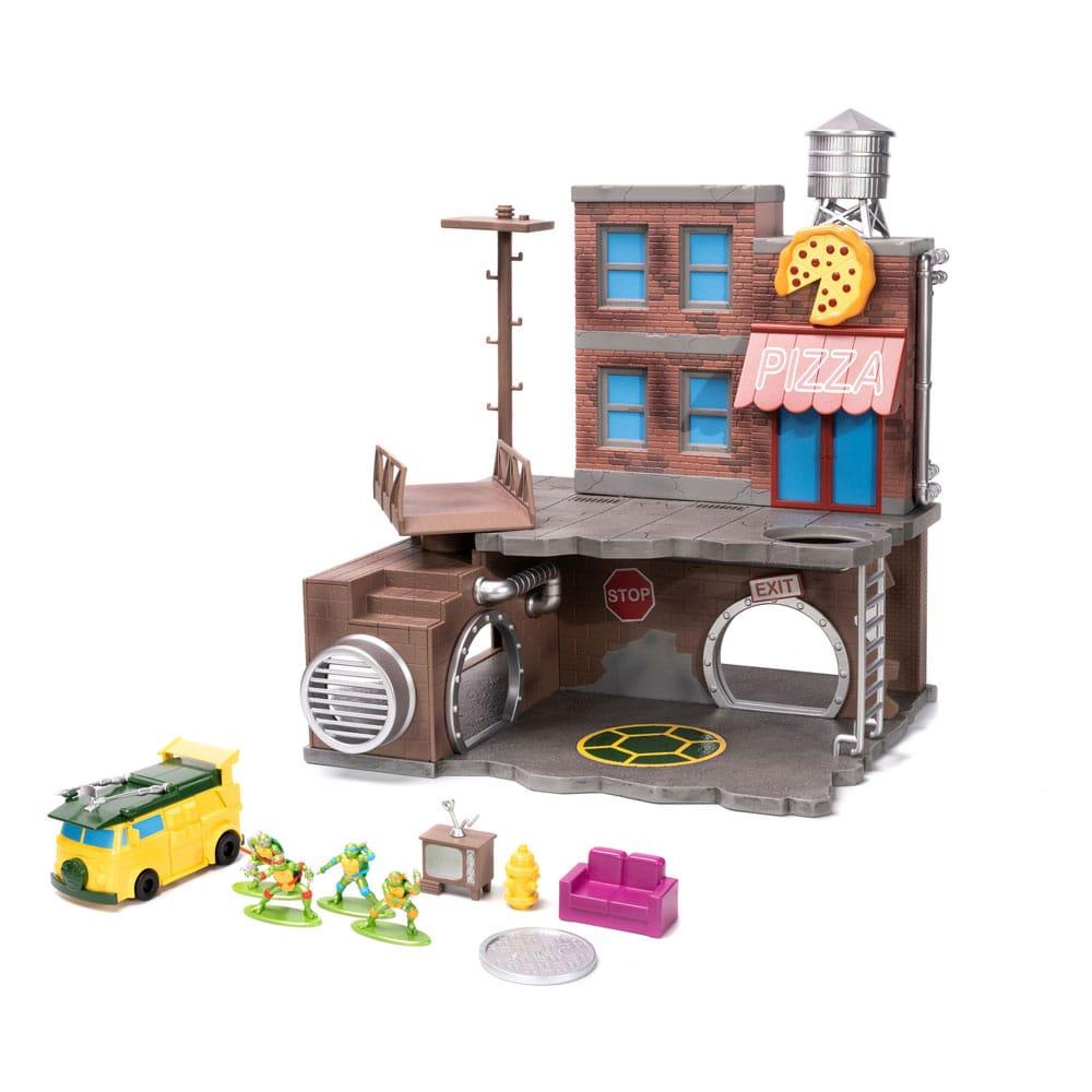 Teenage Mutant Ninja Turtles Turtle Lair Nano Scene