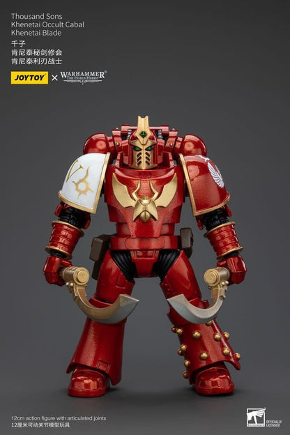 Warhammer The Horus Heresy Action Figure 1/18 Thousand Sons Khenetai Occult Caba