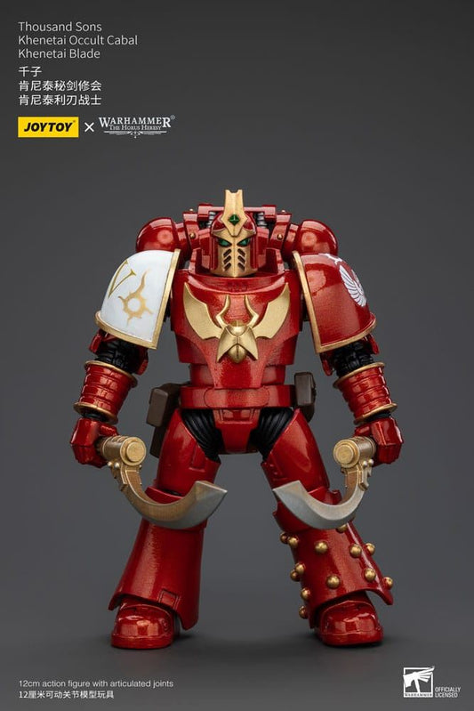 Warhammer The Horus Heresy Action Figure 1/18 Thousand Sons Khenetai Occult Caba