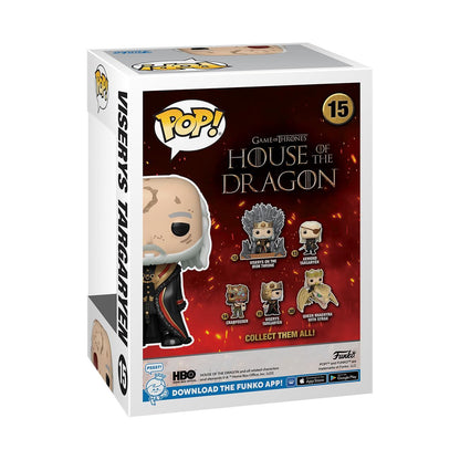 House of the Dragon POP! TV Vinyl Figures Masked Viserys 9 cm Assortment (6)