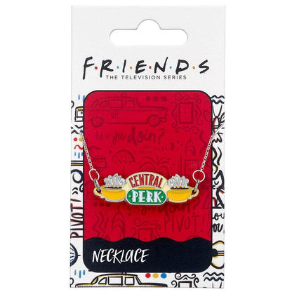 Friends Necklace Central Perk (Silver plated)