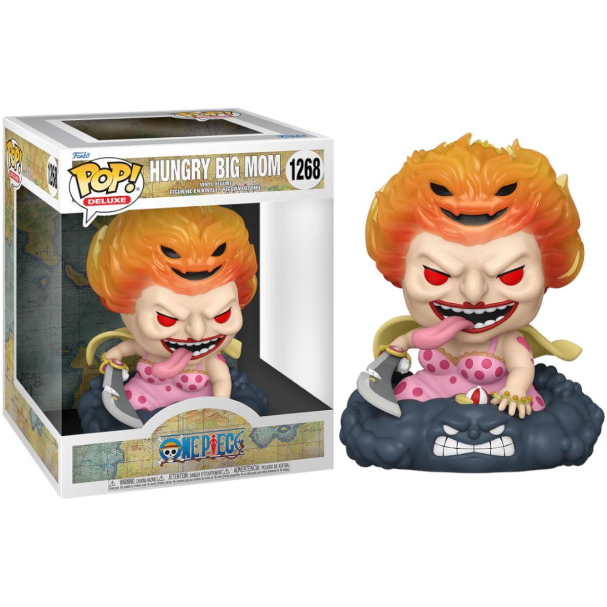 One Piece POP! Deluxe Vinyl Figure Hungry Big Mom 17 cm